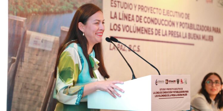 Presenta Ayuntamiento de La Paz proyecto para mejorar el servicio de agua potable