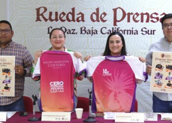 Presentan convocatoria para el Medio Maratón Costero