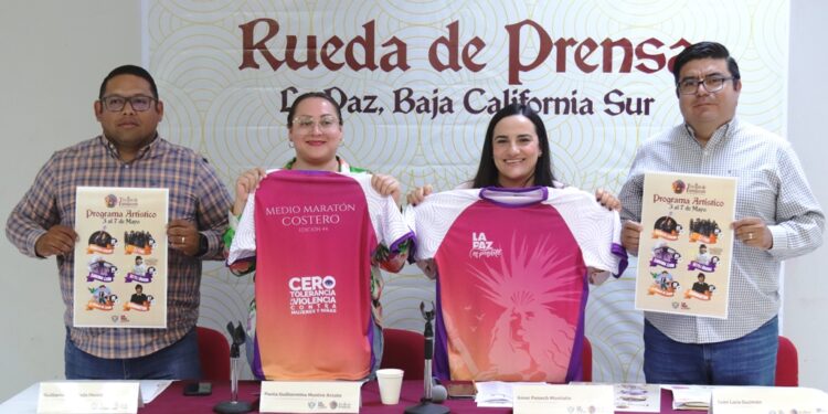 Presentan convocatoria para el Medio Maratón Costero