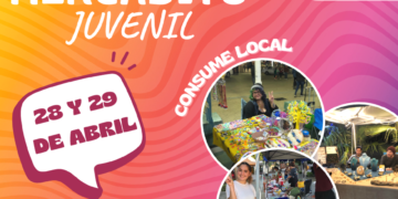 Promueven emprendimiento con el “Mercadito Juvenil” en La Paz