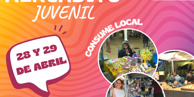 Promueven emprendimiento con el “Mercadito Juvenil” en La Paz