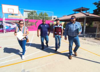 Recibe DMD cancha para impulsar el deporte en la niñez y juventud paceña