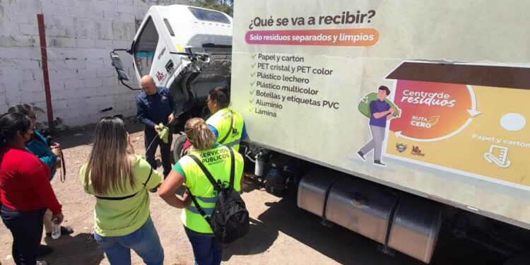 Reciben Curso de Capacitación los choferes de camiones de Ruta Cero