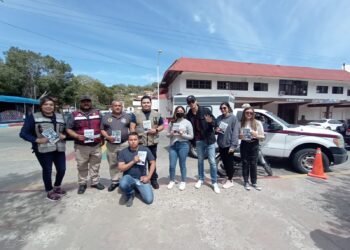 ENTREGA PROTECCIÓN CIVIL ESTATAL, MATERIAL INFORMATIVO PARA VACACIONES SEGURAS&nbsp;&nbsp;