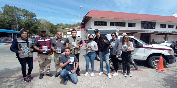 ENTREGA PROTECCIÓN CIVIL ESTATAL, MATERIAL INFORMATIVO PARA VACACIONES SEGURAS&nbsp;&nbsp;