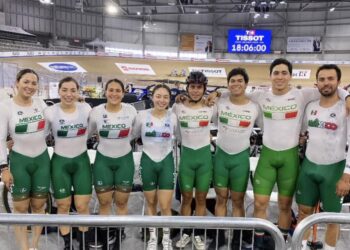 SUDCALIFORNIANOS PRESENTES EN LA TERCERA ETAPA DE LA COPA NACIONES DE PISTA&nbsp;