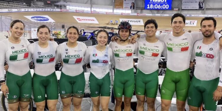 SUDCALIFORNIANOS PRESENTES EN LA TERCERA ETAPA DE LA COPA NACIONES DE PISTA&nbsp;
