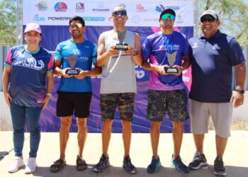 Se celebró con éxito el Triatlón La Paz El Caimancito