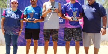 Se celebró con éxito el Triatlón La Paz El Caimancito