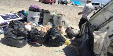 Servicios Públicos recolectó 29.3 toneladas de basura en playas