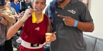 Triunfan paceños en el Festival Olímpico de Boxeo