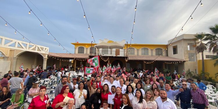 “Damián Velázquez Cruz rinde protesta como presidente del Comité Municipal del PRI Los Cabos”: Fabrizio del Castillo Miranda, Presidente del Comité Directivo Estatal del PRI B.C.S.