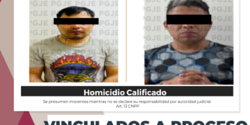OBTIENE PGJE VINCULACIÓN A PROCESO DE CRISTIAN Y ÓSCAR “N” HERMANOS IMPUTADOS POR EL HOMICIDIO DE 4 PERSONAS EN LA PAZ&nbsp;