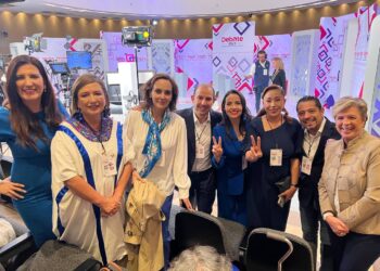 Ganó el debate Alejandra del Moral: Marko Cortés &nbsp;