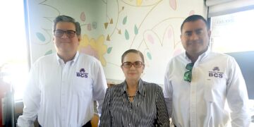 SE SUMA LA MAESTRA DIANA VON BORSTEL LUNA, AL PROYECTO “CON MARCELO SI” EN BCS