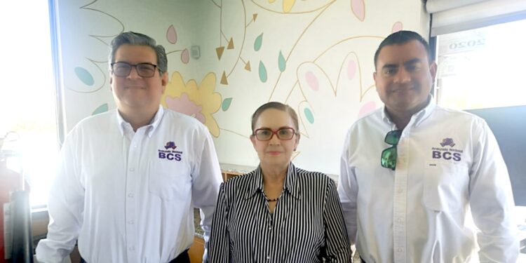 SE SUMA LA MAESTRA DIANA VON BORSTEL LUNA, AL PROYECTO “CON MARCELO SI” EN BCS