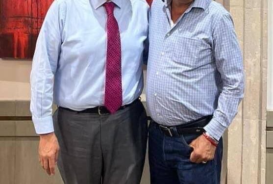 Anuncia alcalde Oscar Leggs Castro la visita del secretario de Gobernación a Los Cabos este 13 de mayo