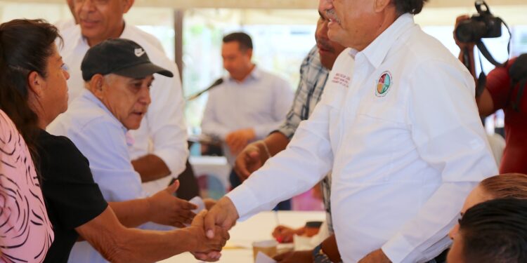 Brinda Gobierno de Los Cabos 519 atenciones durante la 17° Audiencia Pública celebrada en la colonia Miramar en CSL