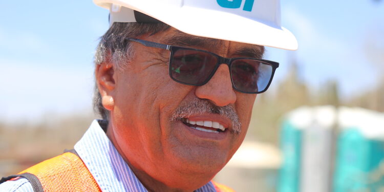 Cumpliendo un compromiso más, este miércoles 17 de mayo el alcalde Oscar Leggs Castro inaugurará la pavimentación del bulevar Hojazen en CSL