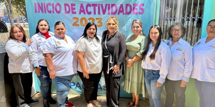 DIF Los Cabos comienza con las inscripciones para los diversos CAI’s aperturados del municipio&nbsp;