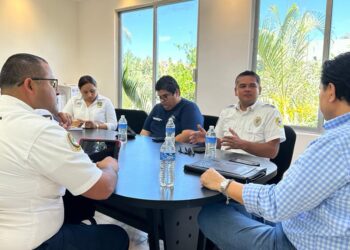 DIF Los Cabos y Bomberos de CSL unen esfuerzos para implementar campañas de prevención de accidentes y quemaduras en la niñez
