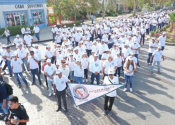“En Los Cabos hoy hay un Gobierno aliado de las y los trabajadores”: alcalde Oscar Leggs Castro