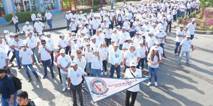 “En Los Cabos hoy hay un Gobierno aliado de las y los trabajadores”: alcalde Oscar Leggs Castro