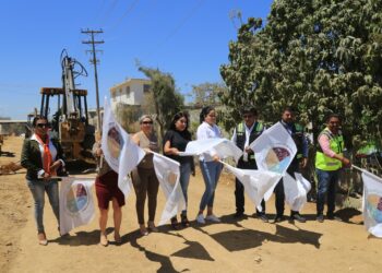 Gobierno de Los Cabos beneficiará a más de 15 mil habitantes con la pavimentación integral de calles en las colonias El Rosarito y El Zacatal en SJC