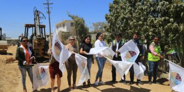 Gobierno de Los Cabos beneficiará a más de 15 mil habitantes con la pavimentación integral de calles en las colonias El Rosarito y El Zacatal en SJC