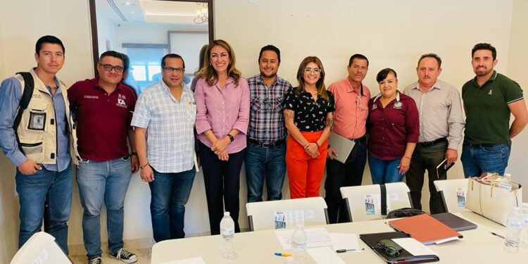 Gobierno de Los Cabos participa en la organización previa al relanzamiento del programa “Tu Bienestar Nos Une”