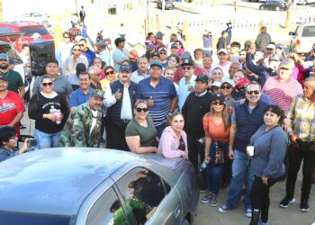 Encabezan autoridades la 15va jornada de limpieza en la colonia Miramar de CSL