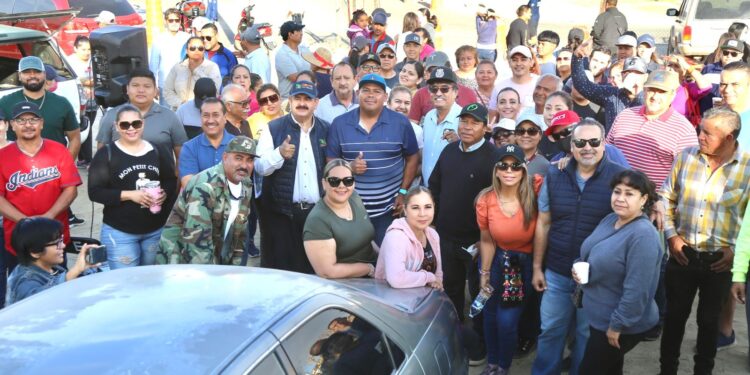 Encabezan autoridades la 15va jornada de limpieza en la colonia Miramar de CSL