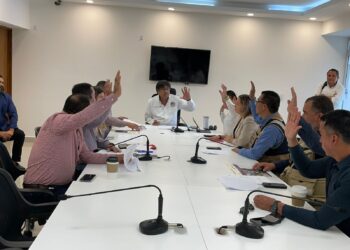 Habitantes de la colonia Jacarandas, primeros beneficiados con la recaudación de Saneamiento Ambiental con obras de pavimentación por $53 millones de pesos