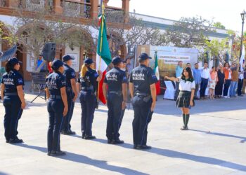 Conmemora XIV Ayuntamiento de Los Cabos el 161° aniversario de la Batalla de Puebla