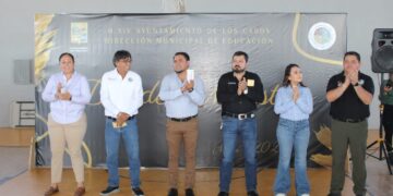 ‘’En esta XIV Administración le apostamos a la educación y reconocemos el trabajo de las y los maestros’’: alcalde Oscar Leggs Castro