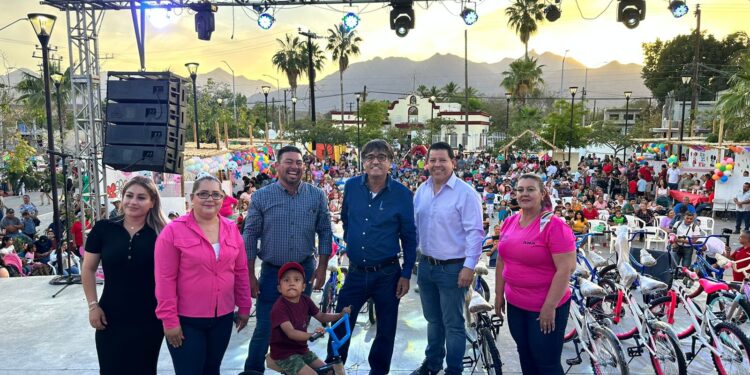 Gobierno de Los Cabos festeja el Día de la Niñez con más de 10 mil niñas y niños de diversas partes del municipio