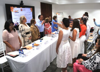 Gobierno de Los Cabos y CIJ firman la Alianza de Mujeres de Los Cabos para Prevenir las Adicciones y la Violencia