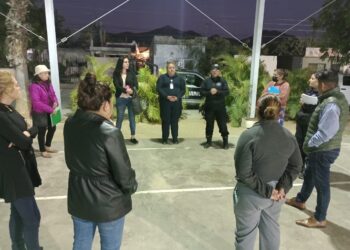 Policía de Los Cabos refuerza seguridad con el programa Vigilante Vecinal “VIVE”