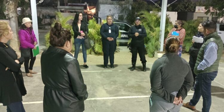 Policía de Los Cabos refuerza seguridad con el programa Vigilante Vecinal “VIVE”