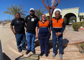 Los Cabos participará en la reunión nacional de Protección Civil, para reforzar acciones en la temporada de lluvias y ciclones
