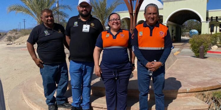 Los Cabos participará en la reunión nacional de Protección Civil, para reforzar acciones en la temporada de lluvias y ciclones