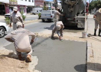 Con 889 baches continúa OOMSAPAS Los Cabos el programa “Bacheo tras Fuga”