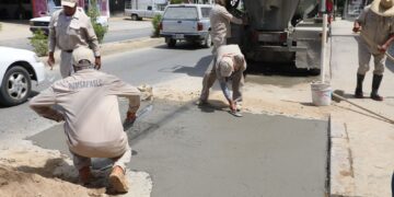 Con 889 baches continúa OOMSAPAS Los Cabos el programa “Bacheo tras Fuga”