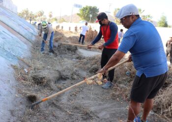 Coordinación de Servicios Públicos implementa limpieza de arroyos, cañadas y canales, previo a la temporada de huracanes 2023