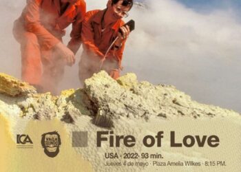 Instituto de la Cultura y las Artes de Los Cabos invita a ver gratuitamente la película “Fire of Love” en la plaza Amelia Wilkes