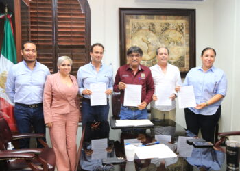 Los Cabos avanza hacia la transformación; celebra alcalde Oscar Leggs Castro la firma de la carta de intención para el proyecto de interconexión vial en SJC