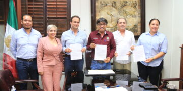 Los Cabos avanza hacia la transformación; celebra alcalde Oscar Leggs Castro la firma de la carta de intención para el proyecto de interconexión vial en SJC
