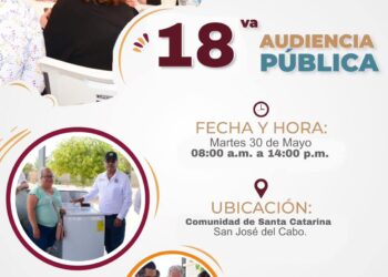 Mantiene alcalde Oscar Leggs Castro un Gobierno cercano a la gente; presidirá este martes 30 de mayo la 18va Audiencia Pública en Santa Catarina en SJC