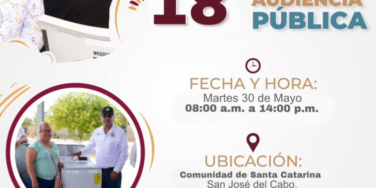 Mantiene alcalde Oscar Leggs Castro un Gobierno cercano a la gente; presidirá este martes 30 de mayo la 18va Audiencia Pública en Santa Catarina en SJC