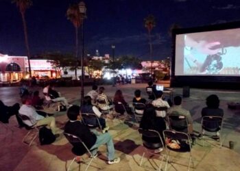 A través del Cinema Vagabundo el Gobierno de Los Cabos promueve la culminación de todas las artes